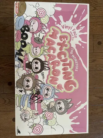 POP MART Exciting Macaron The Monsters