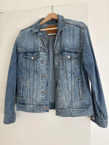 Levi's 데님 자켓 S 사이즈 라이트 블루
