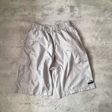 푸마 하프 팬츠 숏팬츠 그레이