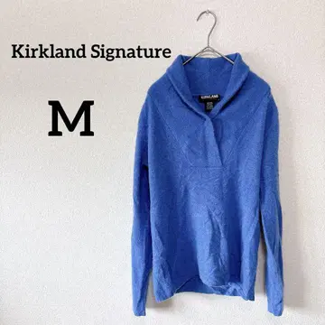 Kirkland Signature [ M ] 캐시미어 스웨터 하이넥