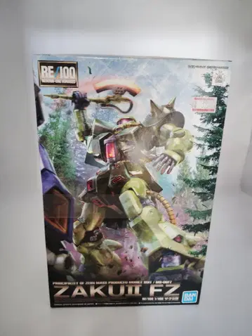 BANDAI SPIRITS RE/100 013 MS-06FZ 자쿠II