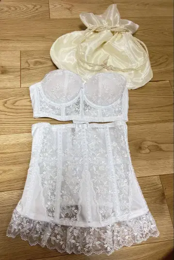 브라이덜 이너 브라 & 웨이스트 니퍼