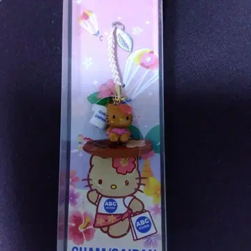 헬로키티 괌 한정판 스트랩