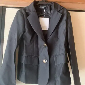 F.S 블랙 비즈니스 자켓