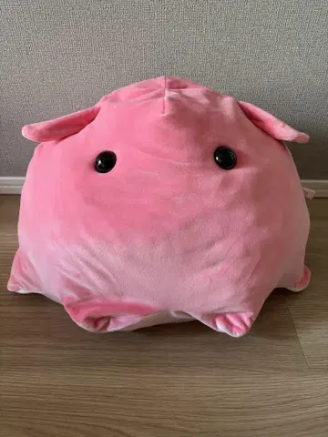 멘다코 봉제 인형 핑크