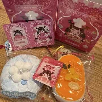 Mellojoy 스퀴즈 베이커리 2세트