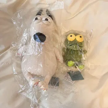밤과 케로 봉제 인형 세트