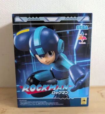 록맨 피규어 SEGA Luminasta
