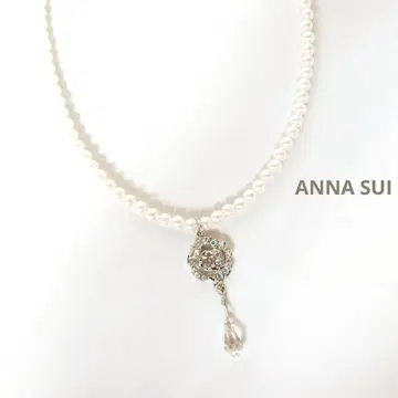 ANNA SUI 안나수이 펄 목걸이