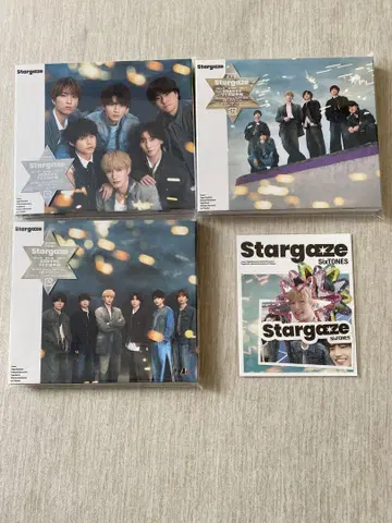 SixTONES Stargaze 올 세트