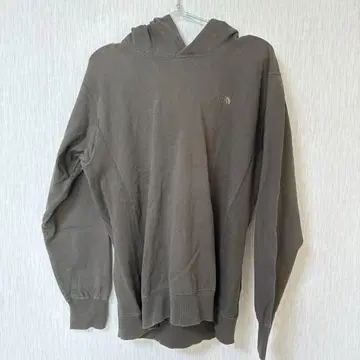 The North Face 후드티 (M) 카키
