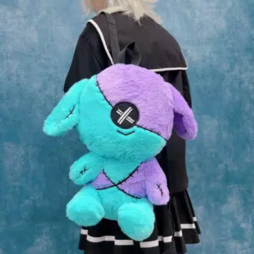 NieR ONE 군 봉제 인형 백팩
