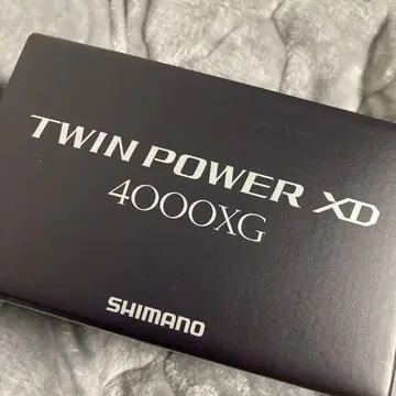 시마노 25 트윈 파워 XD 4000XG 새상품