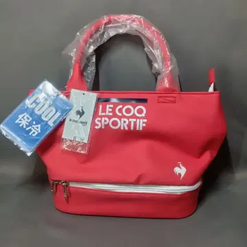LE COQ SPORTIF 보냉 백 빨간색 중형