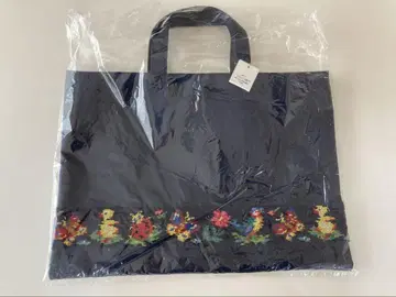 네이비 학교 페이러 토트백