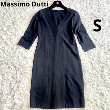 Massimo Dutti 원피스 블랙 마시모두띠 드레스 S