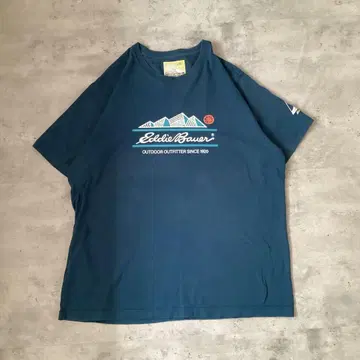 Eddie Bauer 에디 바우어 T셔츠 블루