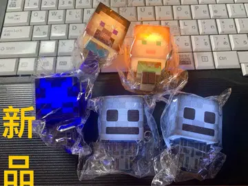 마인크래프트 키링 스티브 알렉스 엔더맨 스켈레톤