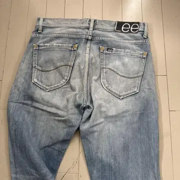 Lee 101 라이트 블루 스트레이트 데님
