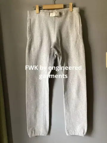 FWK by engineered garments 스웨트 팬츠
