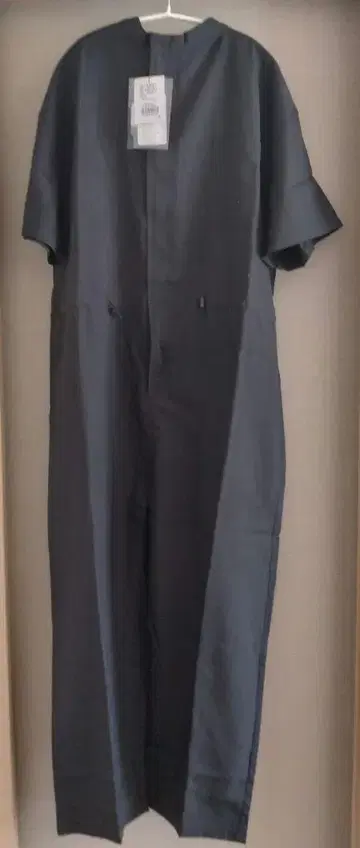 안티카 블랙 올인원 츠나기 플러스 사이즈 여성용