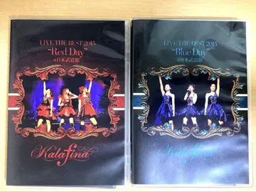 Kalafina LIVE THE BEST 2015 DVD 2장 세트