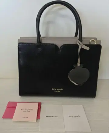 kate spade 핸드백 블랙/그레이 새상품 케이트 스페이드 y03
