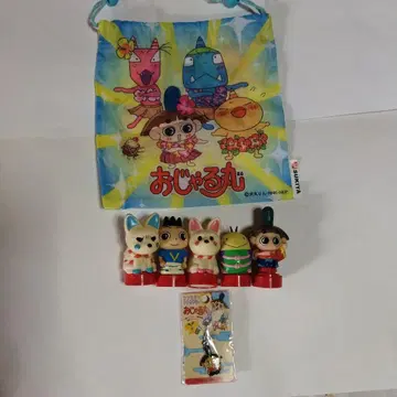 오쟈루마루 스탬프 5개 세트