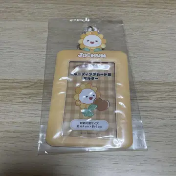 [ 미사용 새상품 ] JOCHUM Bira 트레이딩 카드 케이스