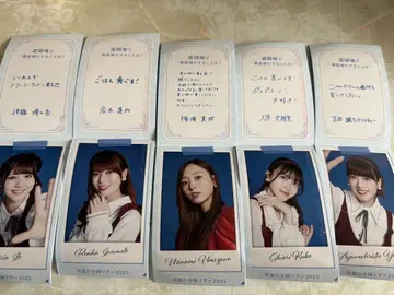 노기자카46 노기메쿠리 3기생 세트