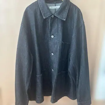 나노 유니버스 블랙 데님 자켓 XL