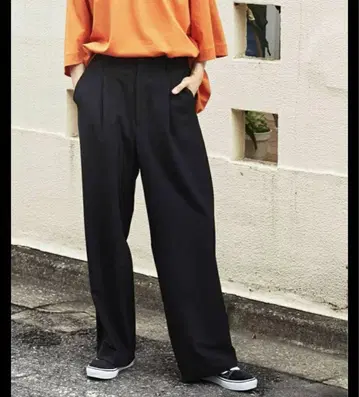 maisonspecial 이지 와이드 팬츠