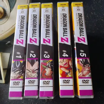 드래곤볼 Z DVD 세트 #1-5