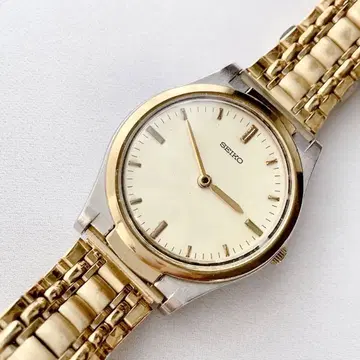 SEIKO 7C17-8000 남성용 쿼츠 손목시계 작동품