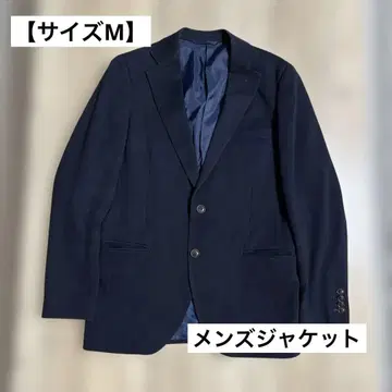 네이비 자켓 2버튼