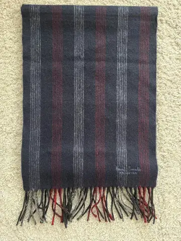 폴 스미스 머플러 네이비