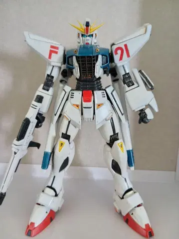 MG F91 건담 ver2.0 프라모델