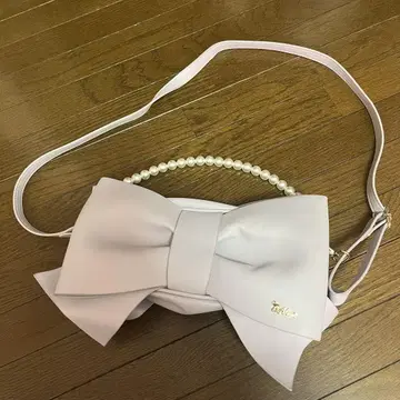 To Alice 빅 리본 2way 백 라벤더