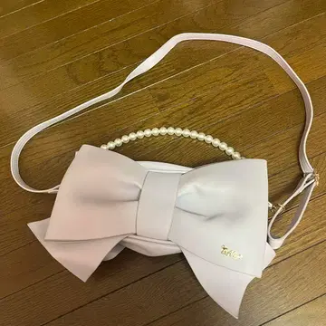 To Alice 빅 리본 2way 백 라벤더