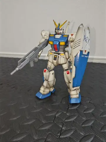 MG 건담 NT-1 알렉스 완성품 조립 완료