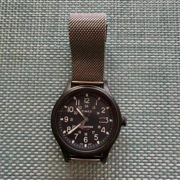 TIMEX EXPEDITION 손목시계 솔라 배터리 교환 불필요