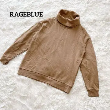 레이지블루 터틀넥 트레이닝복 L 사이즈 브라운 면100%