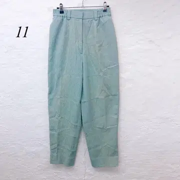 e5180 여성용 팬츠 11호 시원한 루즈핏 실루엣 봄/여름 코디
