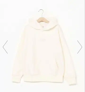 GAP 로고 폴라 플리스 후드티 XS