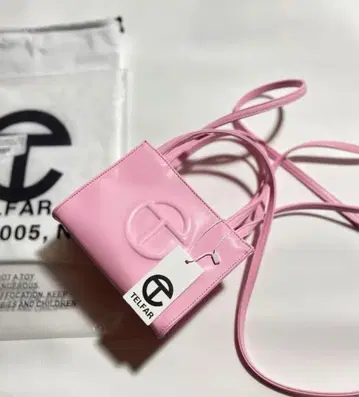 텔파 스몰 숄더백 핑크 pink S