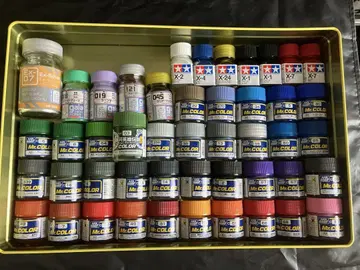 Mr. COLOR 가이아 타미야 에나멜 페인트 세트 서페이서 퍼티 등