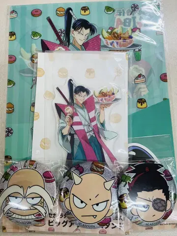 세가 럭키 쿠지 YAIBA 사사키 코지로 아크릴 스탠드 외