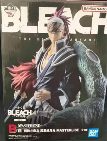 제일복권 BLEACH B상 아사쿠라 렌지 쌍왕사미환 피규어