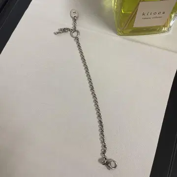 agete 실버 체인 팔찌