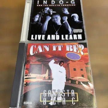 GANGSTA BLAC & INDO G